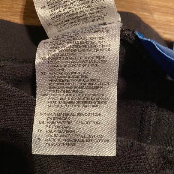 3/$30 Adidas Logo Leggings - Picture 6 of 7